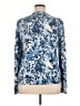 Talbots Floral Blue Pullover Sweater Size XL - photo 2