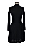 Theory 100% Wool Black Cocktail Dress Size L - photo 1