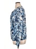 Talbots Floral Blue Pullover Sweater Size XL - photo 5