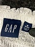 Gap 100% Cotton White Casual Skirt Size Med Petite - photo 4