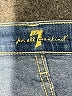 7 For All Mankind Hearts Blue Jeans Size 31 waist - photo 7