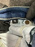 7 For All Mankind Hearts Blue Jeans Size 31 waist - photo 9