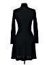 Theory 100% Wool Black Cocktail Dress Size L - photo 2
