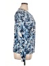 Talbots Floral Blue Pullover Sweater Size XL - photo 4