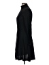 Theory 100% Wool Black Cocktail Dress Size L - photo 5