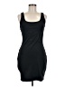 Express Solid Black Cocktail Dress Size M - photo 1