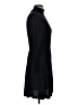 Theory 100% Wool Black Cocktail Dress Size L - photo 4