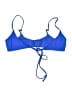Shein Solid Blue Swimsuit Top Size M - photo 1