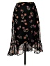 DR2 Floral Black Casual Skirt Size S - photo 1