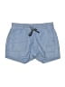 Point Sur Blue Denim Shorts Size XXS - photo 1