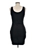 Express Solid Black Cocktail Dress Size M - photo 2