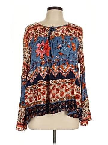 Grace & Lace Long Sleeve Blouse (view 1)