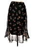 DR2 Floral Black Casual Skirt Size S - photo 2