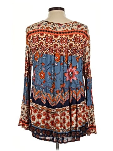 Grace & Lace Long Sleeve Blouse (view 2)