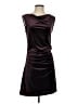 Old Navy Solid Burgundy Cocktail Dress Size S - photo 1