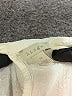 Hinge 100% Viscose Ivory Short Sleeve Top Size M - photo 7