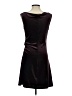 Old Navy Solid Burgundy Cocktail Dress Size S - photo 2