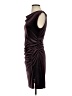 Old Navy Solid Burgundy Cocktail Dress Size S - photo 5