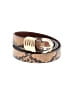 Assorted Brands 100% Leather Brown Leather Belt Size 2X - photo 1