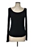 Open Edit Black Long Sleeve T-Shirt Size L - photo 1