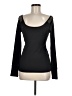 Move With You Black Long Sleeve Top Size M - photo 1