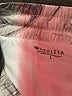 Athleta Metallic Silver Shorts Size L - photo 3