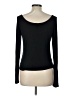Open Edit Black Long Sleeve T-Shirt Size L - photo 2