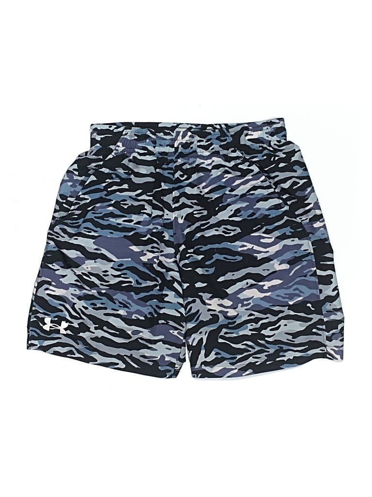 Pre-owned Under Armour Kids' Athletic Shorts In Blue