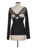 Move With You Black Long Sleeve Top Size M - photo 2