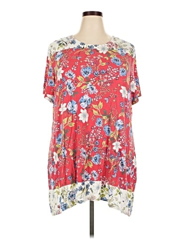 J.Jill Short Sleeve Blouse (view 1)