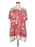 J.Jill Red Short Sleeve Blouse Size 3X - photo 1