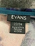 Evans Teal Casual Dress Size 22 - photo 7