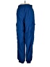 IML Designs 100% Nylon Blue Casual Pants Size S - photo 2