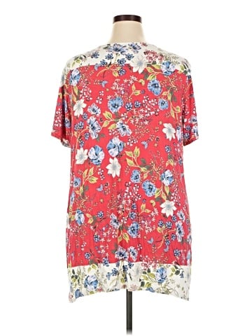 J.Jill Short Sleeve Blouse (view 2)