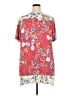 J.Jill Red Short Sleeve Blouse Size 3X - photo 2