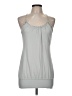 Lululemon Athletica Silver Tank Top Size 6 - photo 1
