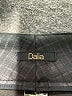 dalia Plaid Black Dress Pants Size XL - photo 7