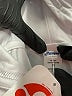 Paragon 100% Polyester White Pullover Hoodie Size M - photo 7