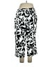 Assorted Brands Print White Casual Pants Size XL - photo 1