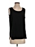 Not Your Daughter's Jeans 100% Polyester Black Sleeveless Top Size S - photo 1
