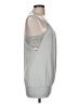 Lululemon Athletica Silver Tank Top Size 6 - photo 4
