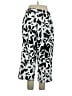 Assorted Brands Print White Casual Pants Size XL - photo 2