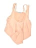 Marinavida Solid Pink Swimsuit Top Size M - photo 1