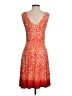Athleta Animal Print Orange Cocktail Dress Size S - photo 2