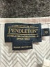 Pendleton Chevron-herringbone Ivory Long Sleeve Blouse Size 10 - photo 7