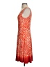 Athleta Animal Print Orange Cocktail Dress Size S - photo 5