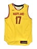 Under Armour 100% Polyester Yellow Sleeveless T-Shirt Size L (youth) - photo 1