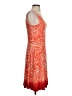 Athleta Animal Print Orange Cocktail Dress Size S - photo 4