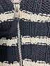 Zara Stripes Black Cardigan Size S - photo 3