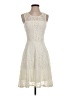 Unbranded Ivory Cocktail Dress Size S (estimated) - photo 1